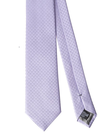 Shop EMPORIO ARMANI  Cravatta: Emporio Armani cravatta in seta.
Pura seta con monogram jacquard. 
Composizione: 100% seta.
Fabbricato in Italia.. 340075 CC113-00291